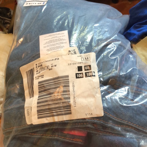 44W woman within jeans medium wash - Picture 5 of 8